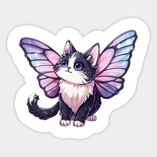 Cute Fairy Cat Sticker